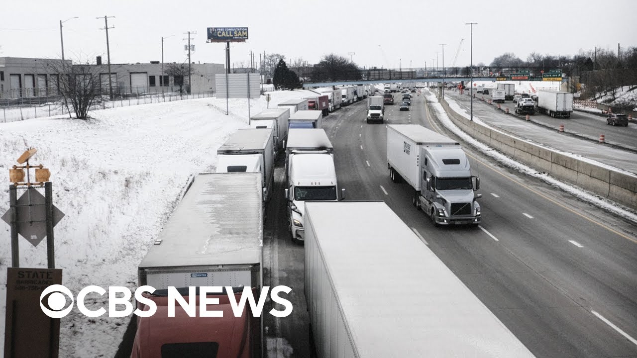 ⁣U.S. truckers planning COVID protest potentially starting near Super Bowl site, DHS warns