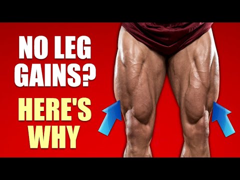 The Real Reason Your Legs Won't Grow