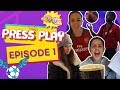 Welcome to our ⚽️ Vlog 💚 Eunice, Laura, Lisa & Sarah 💚 👉▶️ Ep1