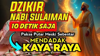 Alhamdulilllah  Doa Nabi Sulaiman Doa Pembuka Rezeki Dari Segala Penjuru Doa Penarik Rezeki
