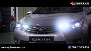 Eagle Eyes Toyota Altis/Corolla G10 Projector LED DRL Headlamp