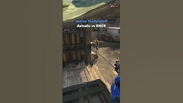 🔥 device 1vs3 clutch Astralis vs ENCE (mirage) #shorts #csgo @ IEM Dallas 2023