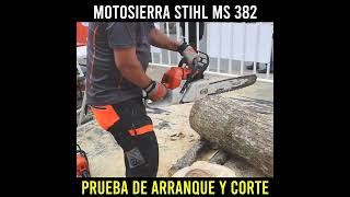 MOTOSIERRA STIHL MS 382