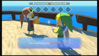 The Legend of Zelda Wind Waker HD: Medli's Awakening
