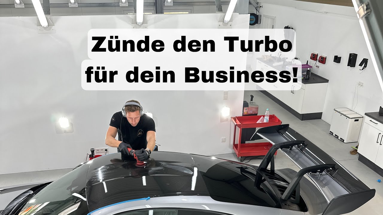 Ihr wolltet es, JETZT MACHE ICH ES! PS CAR GARAGE Detailing Workshop 2024!