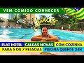 APARTAMENTO PARA 5 OU 7 PESSOAS EM CALDAS NOVAS BOM E BARATO
