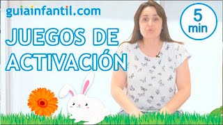 3 juegos de RESPIRACIÓN para activar a los niños y mejorar su concentración antes de ir al colegio