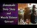 Deep Sleep and Muscle Relaxer Extract