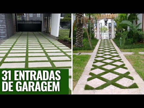 Vídeo: O que é um jardim de garagem – informações sobre jardim de estacionamento e dicas de design