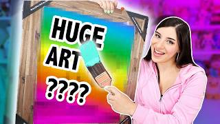 Making Custom Wall Decor by Moriah Elizabeth 2,018,422 views 6 months ago 10 minutes, 33 seconds