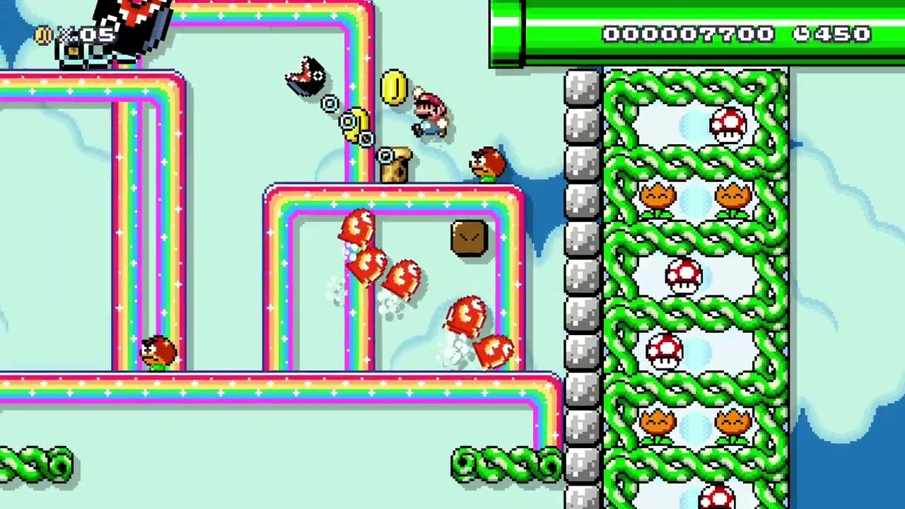 Super Mario Maker 2 Uncleared levels 2021 | Spanish levels | part 77 | Team 0%