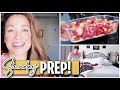 SUNDAY PREP DAY! Grocery Haul, Cleaning & Errands!