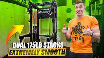 Beste budgetvriendelijke alles-in-één functionele trainingsrack? Review van de Mikolo Anubis 2.0 ...