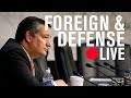 Sen. Ted Cruz (R-TX) on the Senate’s role in foreign policy | LIVE STREAM