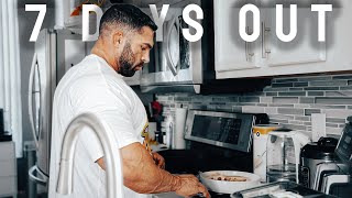 My Morning Routine + Meals |  7 Days Out  | 2023 Mr. Olympia