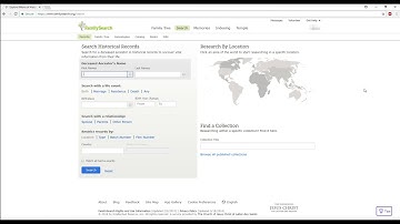 How to Find Unindexed Records on Familysearch