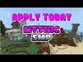 Minecraft Bedrock SMP (Apply Now!) MCPE SMP : Hermitcraft for MCPE?! Mythic SMP!