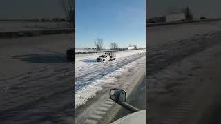 winter accidents 55 North
