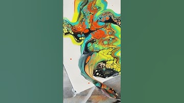 ASMR Color Flow 🤩 Fluid Art