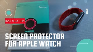 Screen protector for your Apple Watch SE / 6 / 5 / 4