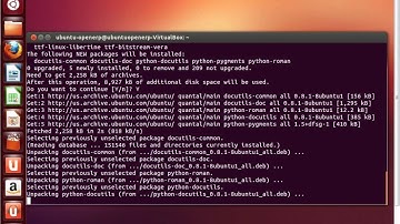 Install OpenERP 7 on Ubuntu 12.10 - Complete step by step guide