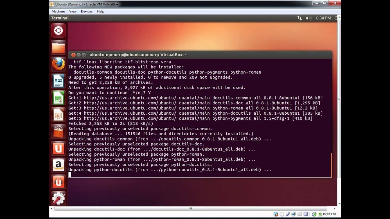 Ubuntu Ubuntu