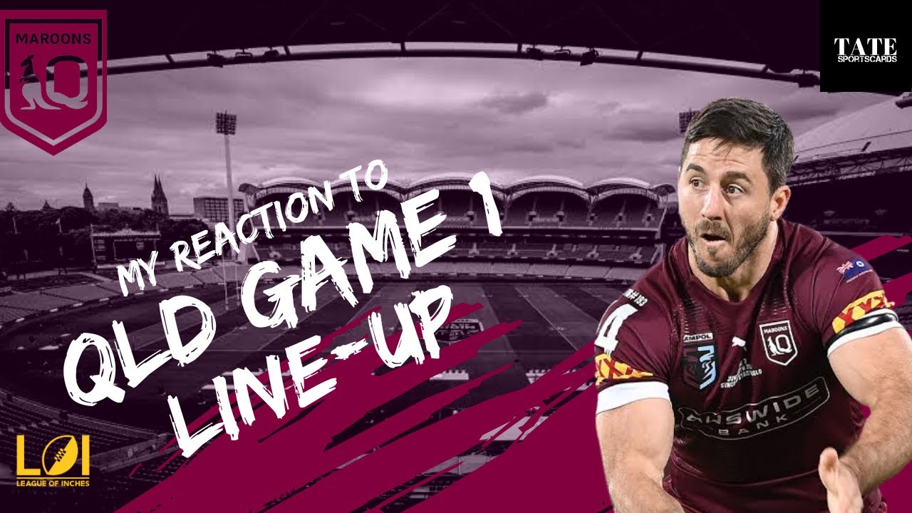 QLD Team Selection Game 1 - YouTube