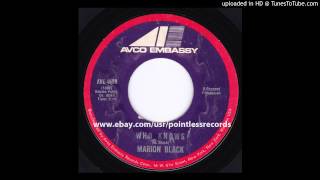 Miniatura de vídeo de "Marion Black - Who Knows - 1970 7" 45RPM Soulful Blues R&B"