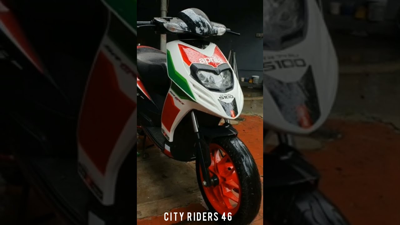 Best aprilia SR 150 race modifications 😱🔥🔥🔥😱