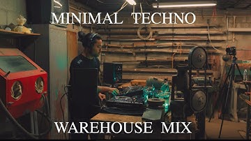 WAASII -Industrial Minimal Techno Mix | Warehouse, Dark, Deep Grooves | Live DJ Set
