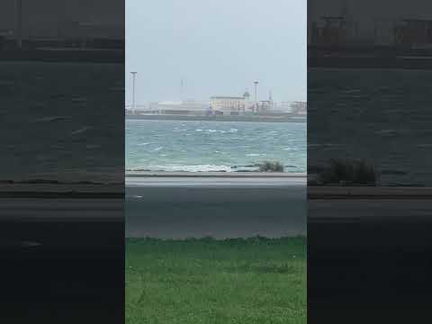 台風6号カーヌン沖縄本島接近中！