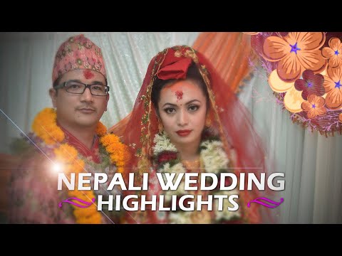 Nepali Wedding Highlights | Rayesh Weds Durga | Wedding Ceremony | Naya naya sajaun sansaara