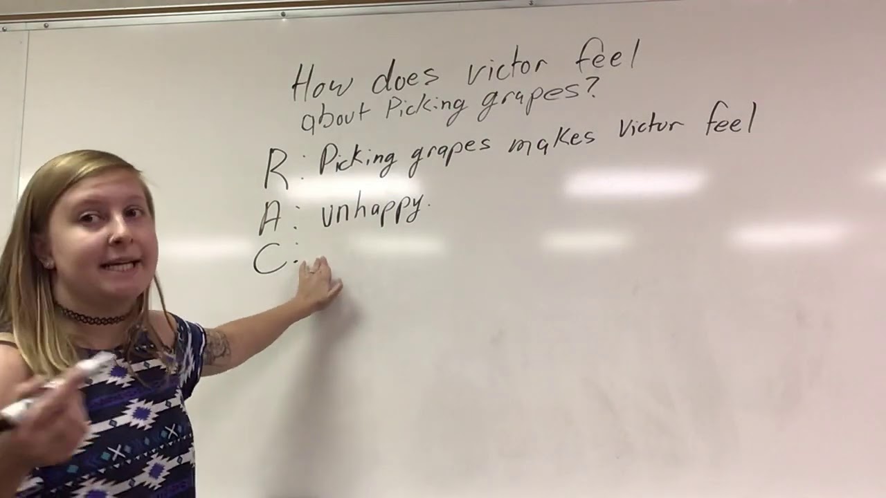 RACE Strategy to Answer Short Answer Questions - YouTube