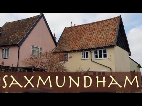 Micro VanLife S05E26 Saxmundham : A Timeless Old Suffolk Village
