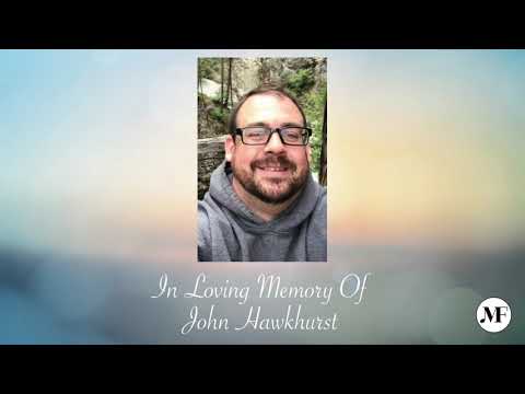 John Hawkhurst Funeral Live Stream