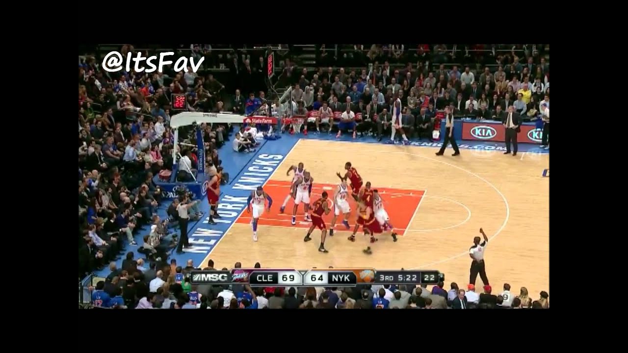 Kyrie Irving Full Highlights vs New York (2/29/12)