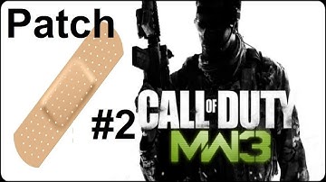 Modern Warfare 3 Wii Patch Update Information #2!