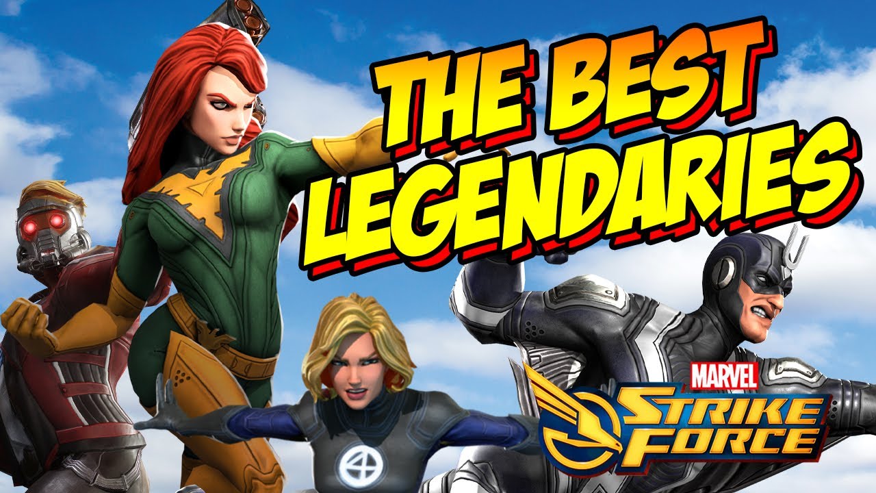 Marvel Strike Force: 10 Best Legendary Characters, Ranked