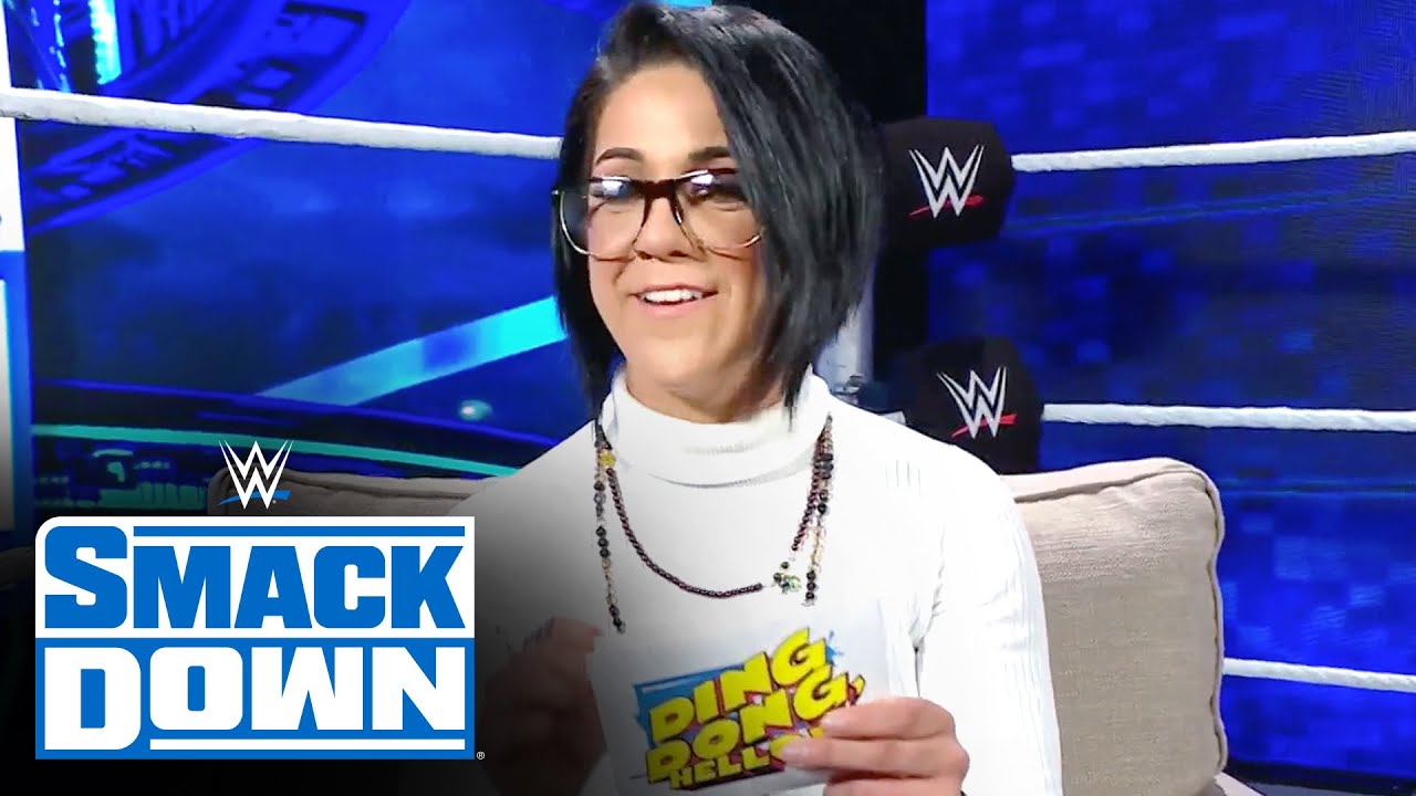 Bayley presents “Sweet Tweets”: SmackDown, March 5, 2021 - YouTube