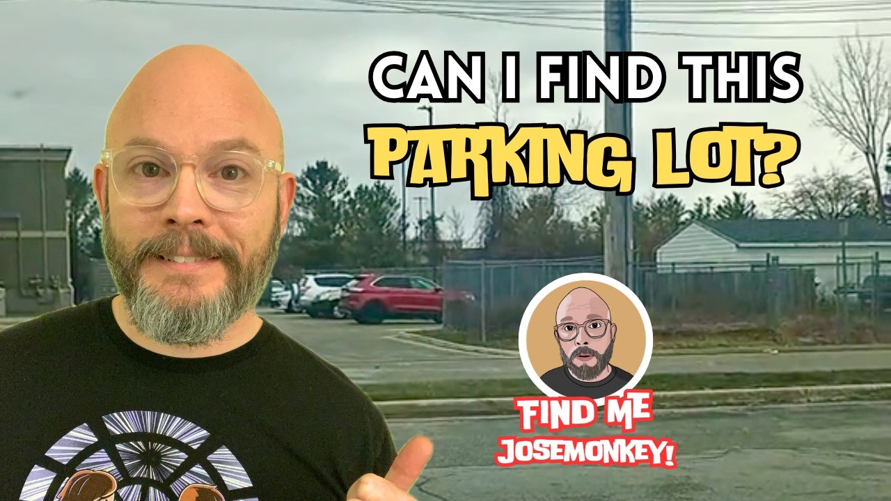 Can I find this parking lot? - Geolocation S4E075