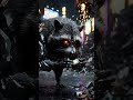Biomechanical Raccoon Scavenger