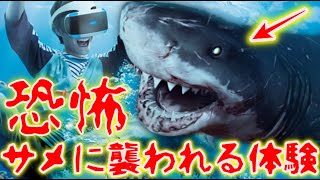 【恐怖】海に遊びに行ったらサメに襲われました〔VR WORLDS〕