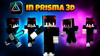How To Make Insane Minecraft 3d Model 😱 (on mobile) | Super Easy