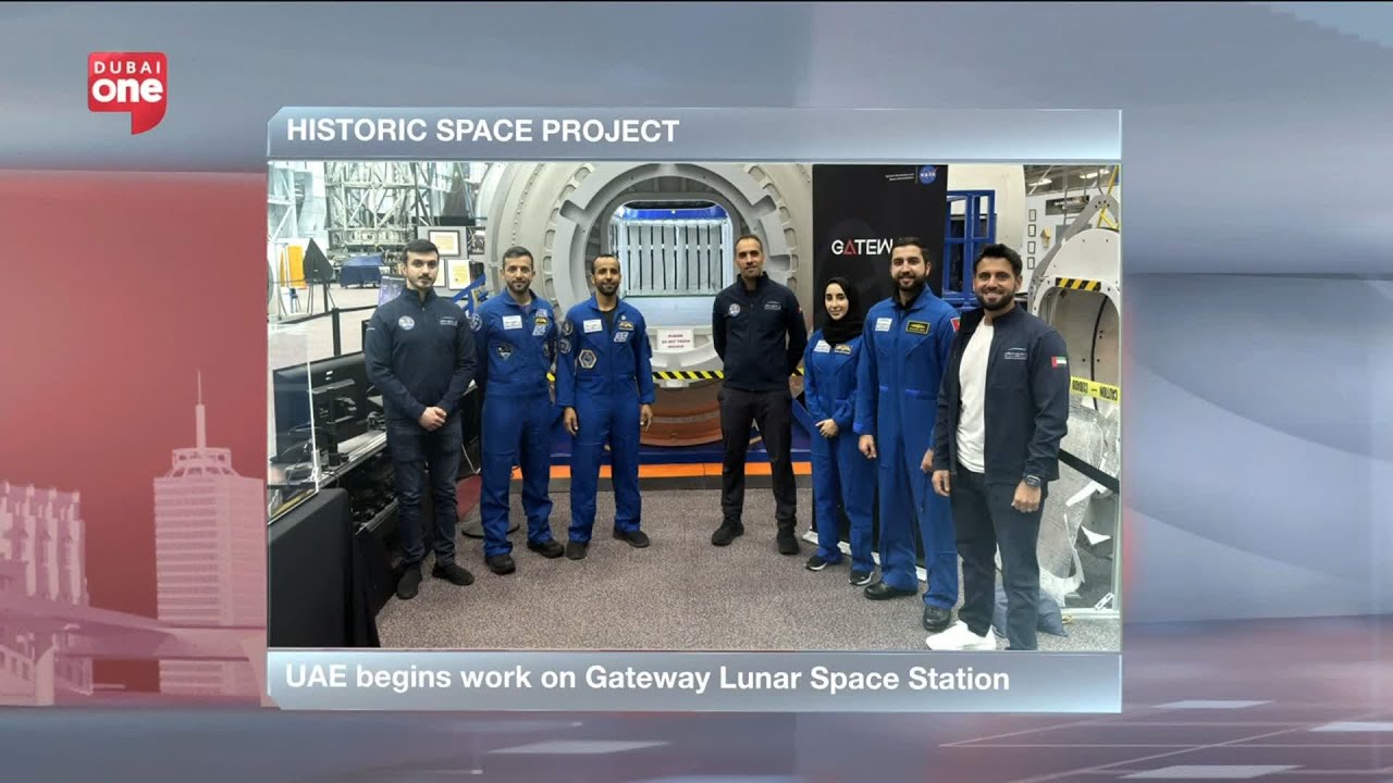 UAE has officially begun working on a historic project to create a space station around the moon