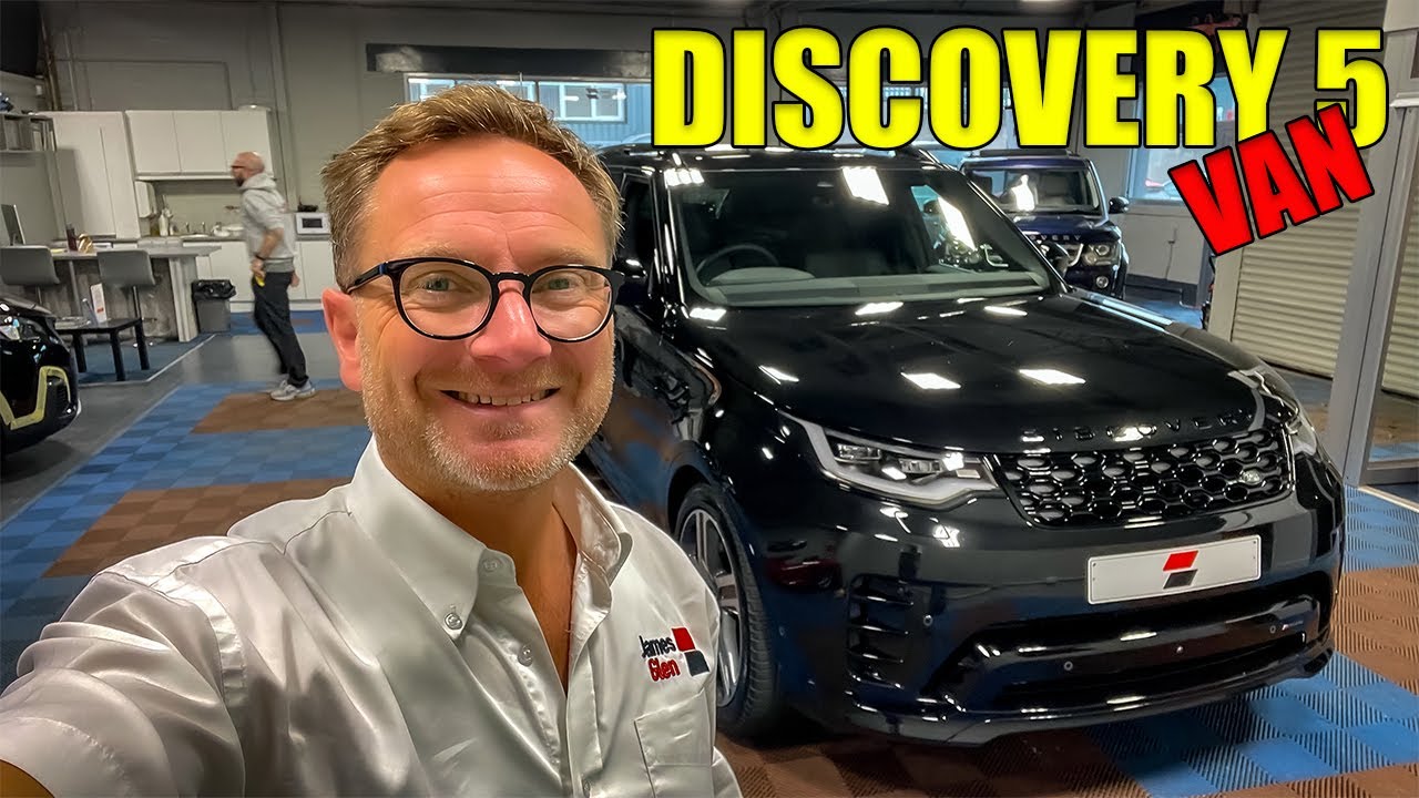 Land Rover Discovery 5 Commercial For Sale James Glen Car Sales YouTube