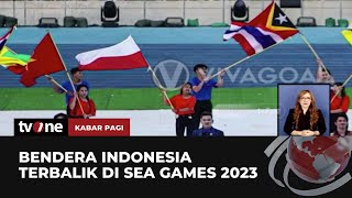 Tanggapan Menpora soal Insiden Bendera Indonesia Terbalik di Opening Ceremony Sea Games 2023 | tvOne