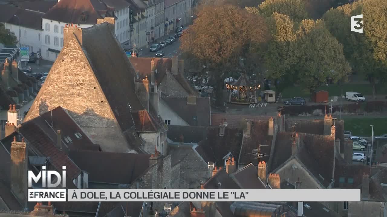 SUIVEZ LE GUIDE : À Dole, la collégiale donne le 