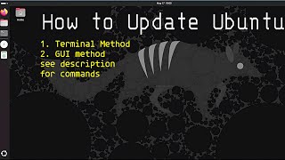 Update Ubuntu ? see description to copy paste commands #ubuntu #linux