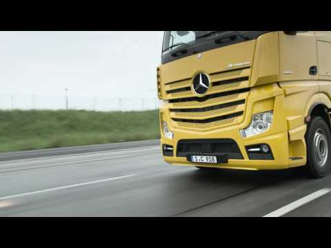 Mercedes-Benz Actros: Active Brake Assist 4