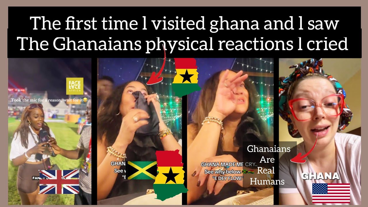 В тот момент, когда я прибыл в Гану в декабре этого года, вся моя тревога исчезла.